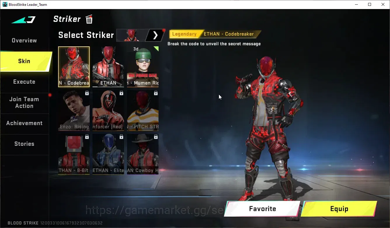 Blood Strike Accounts ASIA|Melee Talon Knife-Scythe|Collab EVA MCX EVA-0 image 3