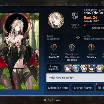 Epic Seven Accounts Others Global Unverif | 5 ML(Harsetti,LR Krau,SE Celine,DB Senya,S Taeyou)|PoH ON|SS 1.7K|Stigma 7.8K|BM