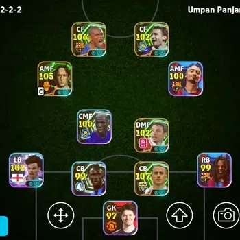 eFootball Accounts Legends & Iconic Players Mobile|PW 3139|Samuel Eto'o Epic,Fabio Cannavaro Epic,Mark Van Bommel