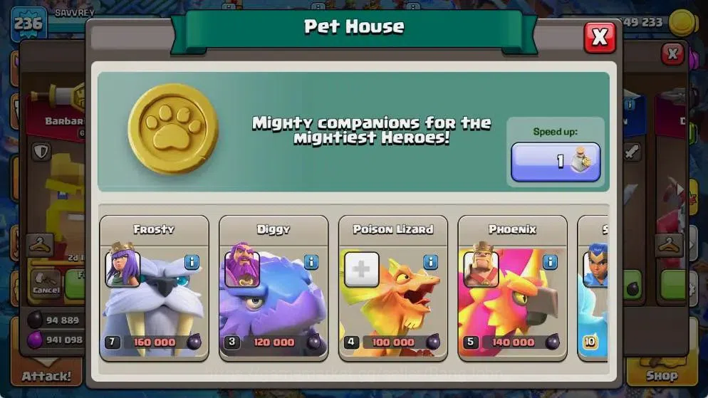 Clash of Clans Accounts Global |TH 16-BH 10|LVL 236|AQ 68 ,MP 63 ,GW 66 ,R image 13