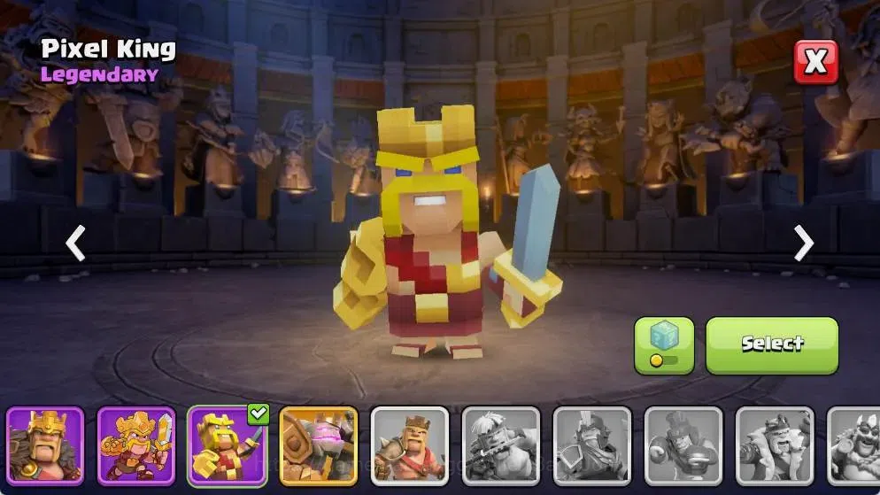 Clash of Clans Accounts Global |TH 16-BH 10|LVL 236|AQ 68 ,MP 63 ,GW 66 ,R image 15