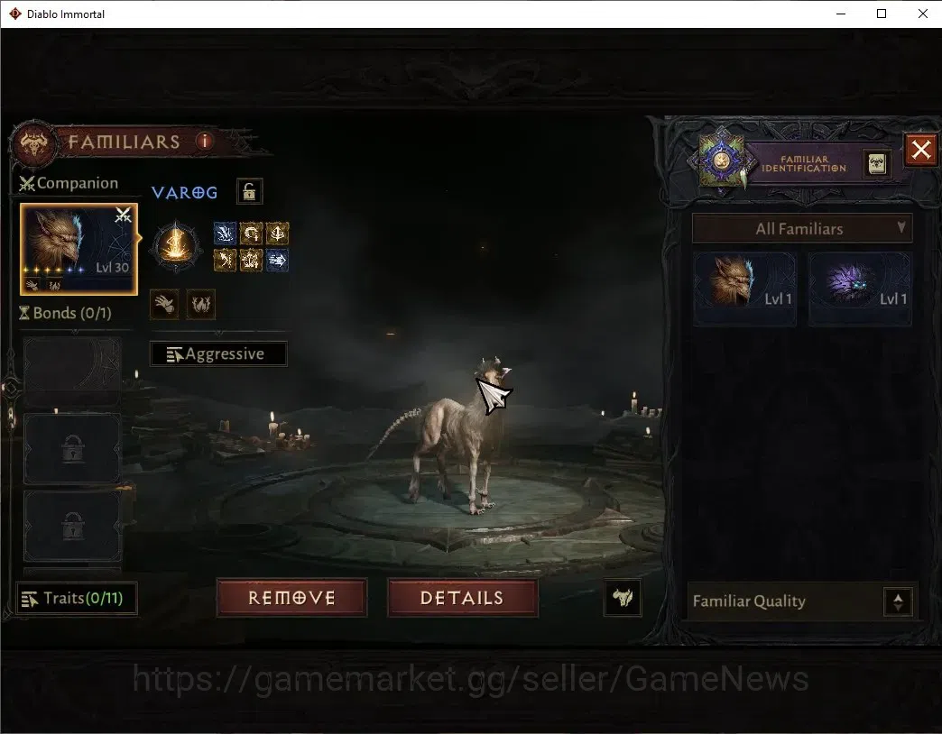 Diablo Immortal Accounts High-End NA - High heaven|CS ON|Lv60(820)|Crusader|43K CR|Reso 360|Paragon Vanquisher|Inferno IV|3 13