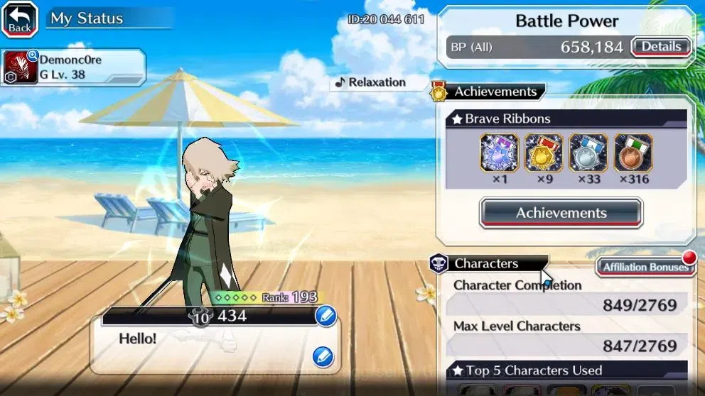 Bleach: Brave Souls Accounts Mid-Tier [GLOBAL]41K Orb|Ichigo DreamTeam,New Ichigo,Swimsut26 Gisele,Orihime,10th Anniv 2