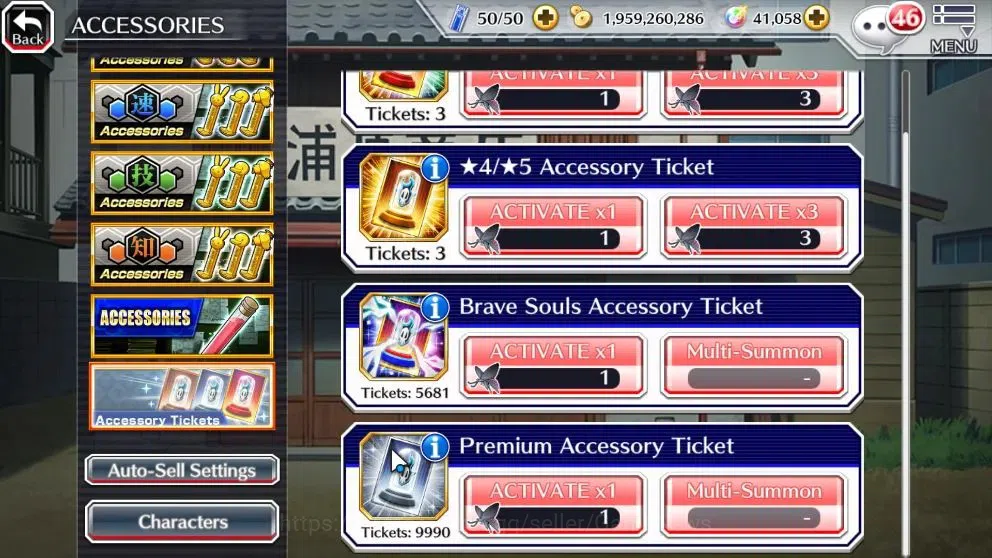 Bleach: Brave Souls Accounts Mid-Tier [GLOBAL]41K Orb|Ichigo DreamTeam,New Ichigo,Swimsut26 Gisele,Orihime,10th Anniv 20
