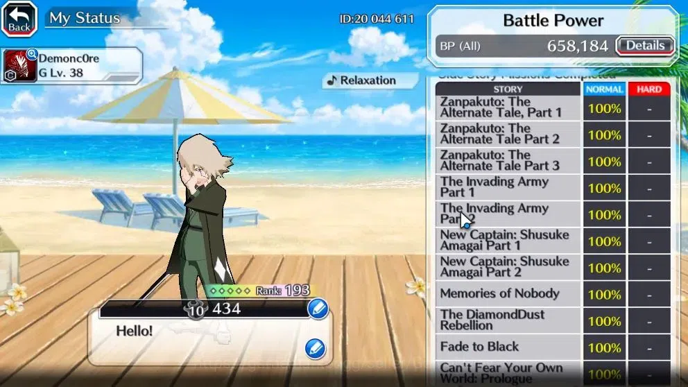 Bleach: Brave Souls Accounts Mid-Tier [GLOBAL]41K Orb|Ichigo DreamTeam,New Ichigo,Swimsut26 Gisele,Orihime,10th Anniv 6