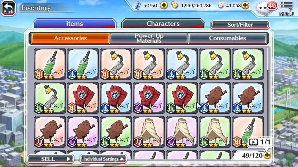 Bleach: Brave Souls Accounts Mid-Tier [GLOBAL]41K Orb|Ichigo DreamTeam,New Ichigo,Swimsut26 Gisele,Orihime,10th Anniv 7