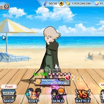 Bleach: Brave Souls Accounts Mid-Tier [GLOBAL]41K Orb|Ichigo DreamTeam,New Ichigo,Swimsut26 Gisele,Orihime,10th Anniv