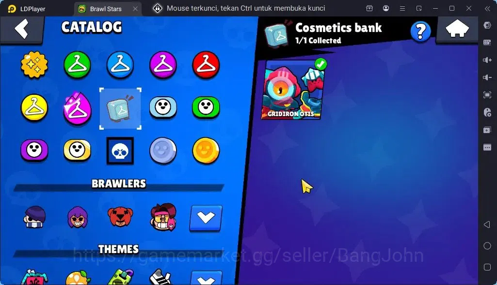 Brawl Stars Accounts Global |Trophy 113|4 Brawler|Skins 2 Mythic,1Epic| Bling11672 |Protect Off|Check SS BRS298B 10