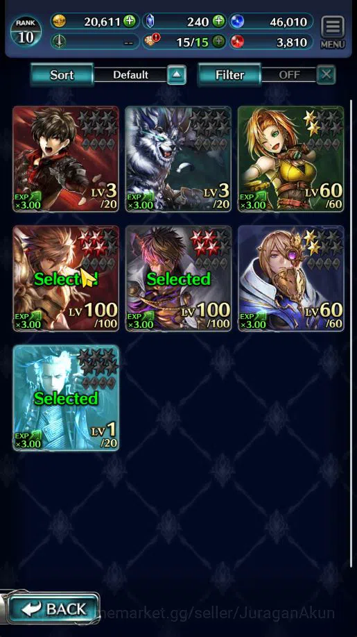 Global|Starter Rank 10|Vergil,MA Megius,GH Adel,Etc + 7 SSR Ark|Code Only|Check SS(LC924) Last Cloudia Low-End Global|Starter Rank 10|Vergil,MA Megius,GH Adel,Et image 1