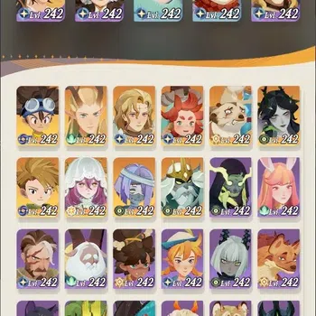 AFK Journey Accounts GLOBAL G237|Collab Digimon (Agumon + Gabumon)+Aurora,Etc|35K DM|21 SC, 32 Rate Up, 59 Epic, 412 Invite