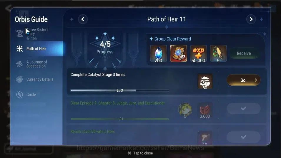 Epic Seven Accounts GLOBAL Unverif|New Era|5 ML(Rhiana&Luciel,EW Ludwi image 11