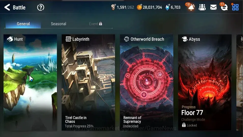 Epic Seven Accounts GLOBAL Unverif|New Era|5 ML(Rhiana&Luciel,EW Ludwi image 13