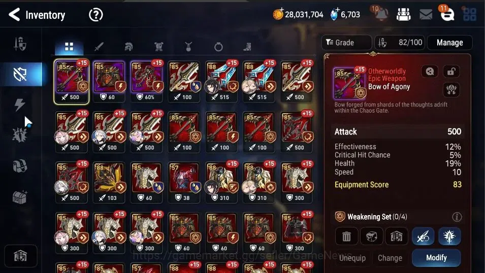 Epic Seven Accounts GLOBAL Unverif|New Era|5 ML(Rhiana&Luciel,EW Ludwi image 17