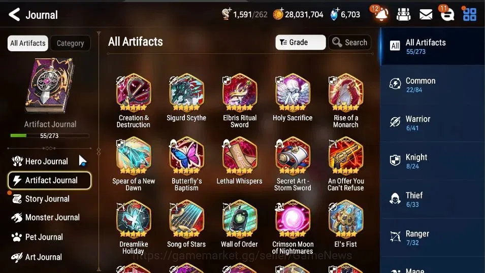 Epic Seven Accounts GLOBAL Unverif|New Era|5 ML(Rhiana&Luciel,EW Ludwi image 6
