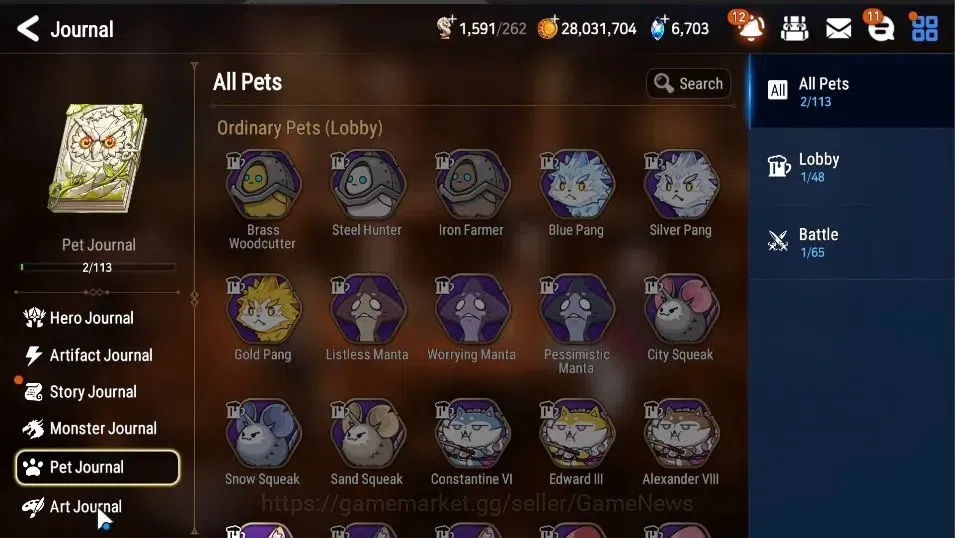 Epic Seven Accounts GLOBAL Unverif|New Era|5 ML(Rhiana&Luciel,EW Ludwi image 9