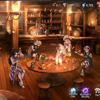 Epic Seven Mid-Tier GLOBAL Unverif|New Era|5 ML(Rhiana&Luciel,EW Ludwi image 1