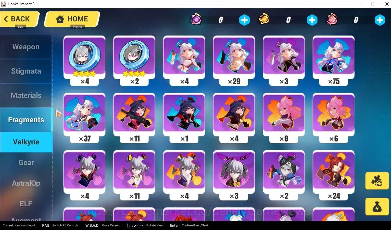 Honkai Impact 3rd Accounts SEA Lv80| 5 Fullset Part 2 (Elysia HLE, Songque+Co image 16