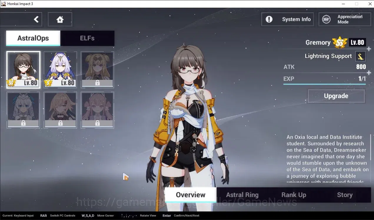 Honkai Impact 3rd Accounts SEA Lv80| 5 Fullset Part 2 (Elysia HLE, Songque+Co image 4