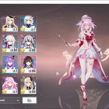 Honkai Impact 3rd End-Game SEA Lv80| 5 Fullset Part 2 (Elysia HLE, Songque+Co image 1