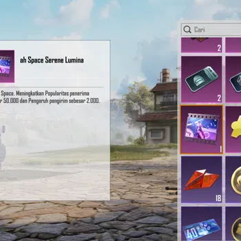 PUBG Mobile Items Others Popularitas 50k