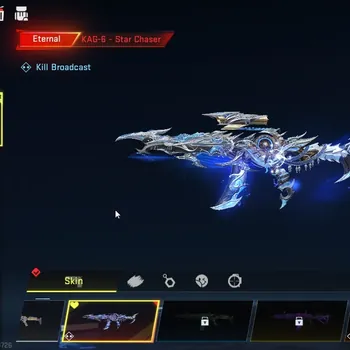 Blood Strike Accounts Collab Skin Asia|Eternal KAG-6 Star Chaser Lv 2|Legendary NOVA Rebel Vogue|5 Striiker|Log NetEase|Take