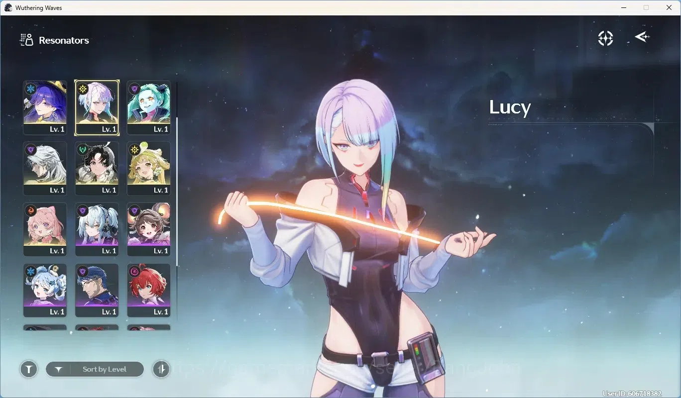Wuthering Waves Accounts EU|UL 49|Rank 5|3 Char Limited [Lucy RC6]+Sign,Luc image 2