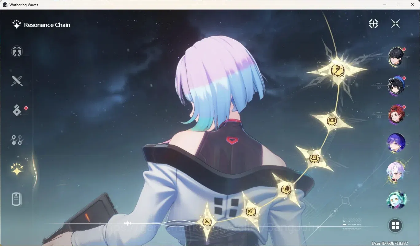 Wuthering Waves Accounts EU|UL 49|Rank 5|3 Char Limited [Lucy RC6]+Sign,Luc image 3