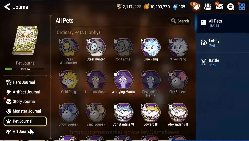 Epic Seven Accounts High-End GLOBAL UnVerif|5 ML(Straze,Belian,FLidica,DJ Basar,BW Iseria)+Aby 10