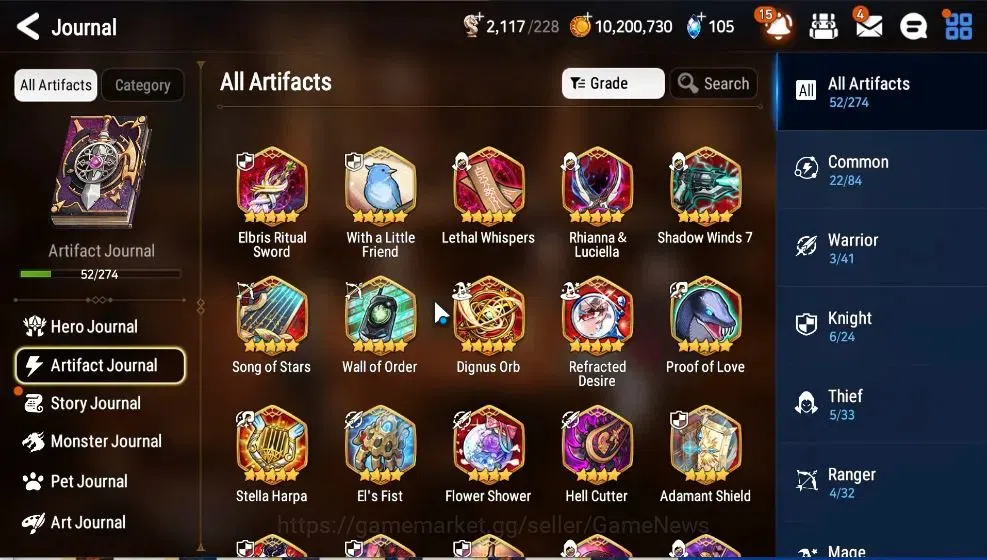 Epic Seven Accounts High-End GLOBAL UnVerif|5 ML(Straze,Belian,FLidica,DJ Basar,BW Iseria)+Aby 7