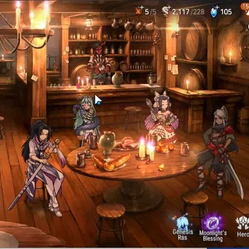 Epic Seven Accounts High-End GLOBAL UnVerif|5 ML(Straze,Belian,FLidica,DJ Basar,BW Iseria)+Aby