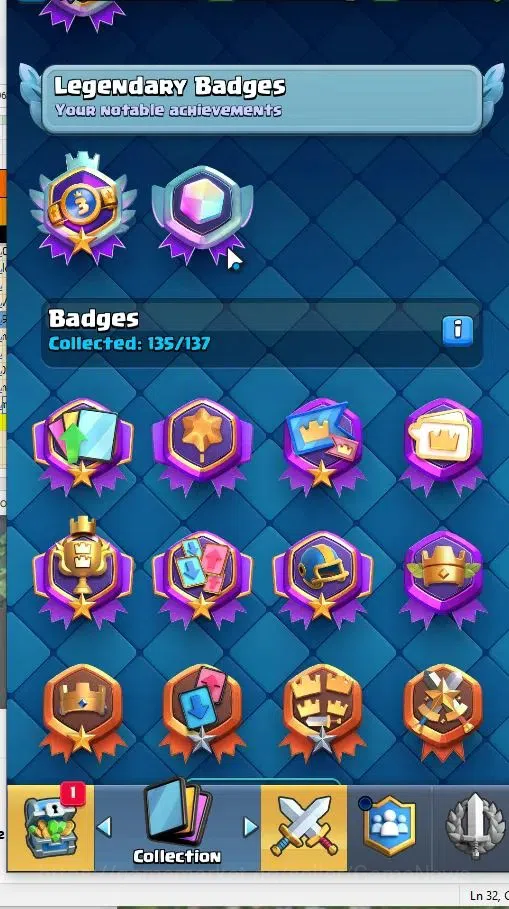 Clash Royale Accounts Lv 57|KTL 15|Trophy 11399|Card 129|15 EVO,5 Hero,8 image 10