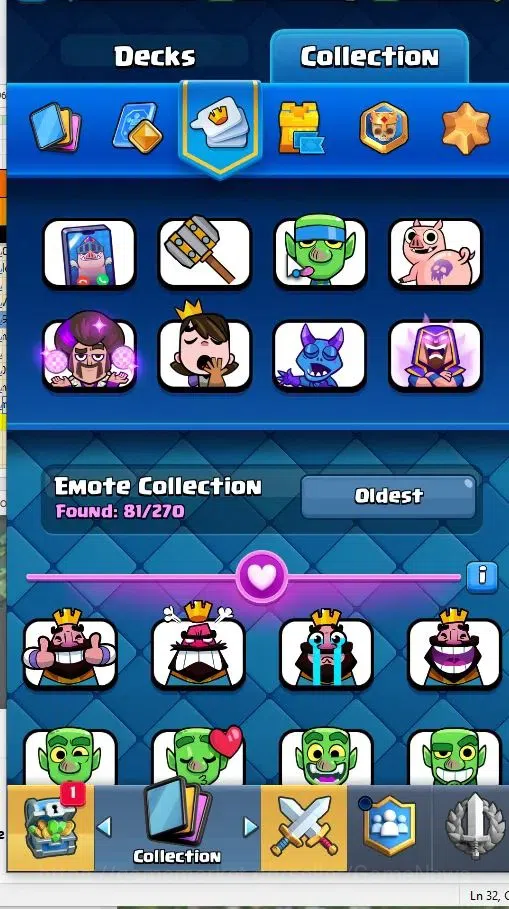 Clash Royale Accounts Lv 57|KTL 15|Trophy 11399|Card 129|15 EVO,5 Hero,8 image 7