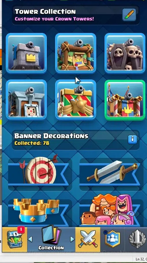 Clash Royale Accounts Lv 57|KTL 15|Trophy 11399|Card 129|15 EVO,5 Hero,8 image 8
