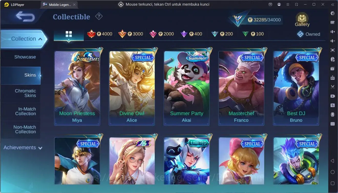 Mobile Legends: Bang Bang Accounts Global|Hero 92|Skin 156|Expert|Sanrio Floryn|CC Na image 12