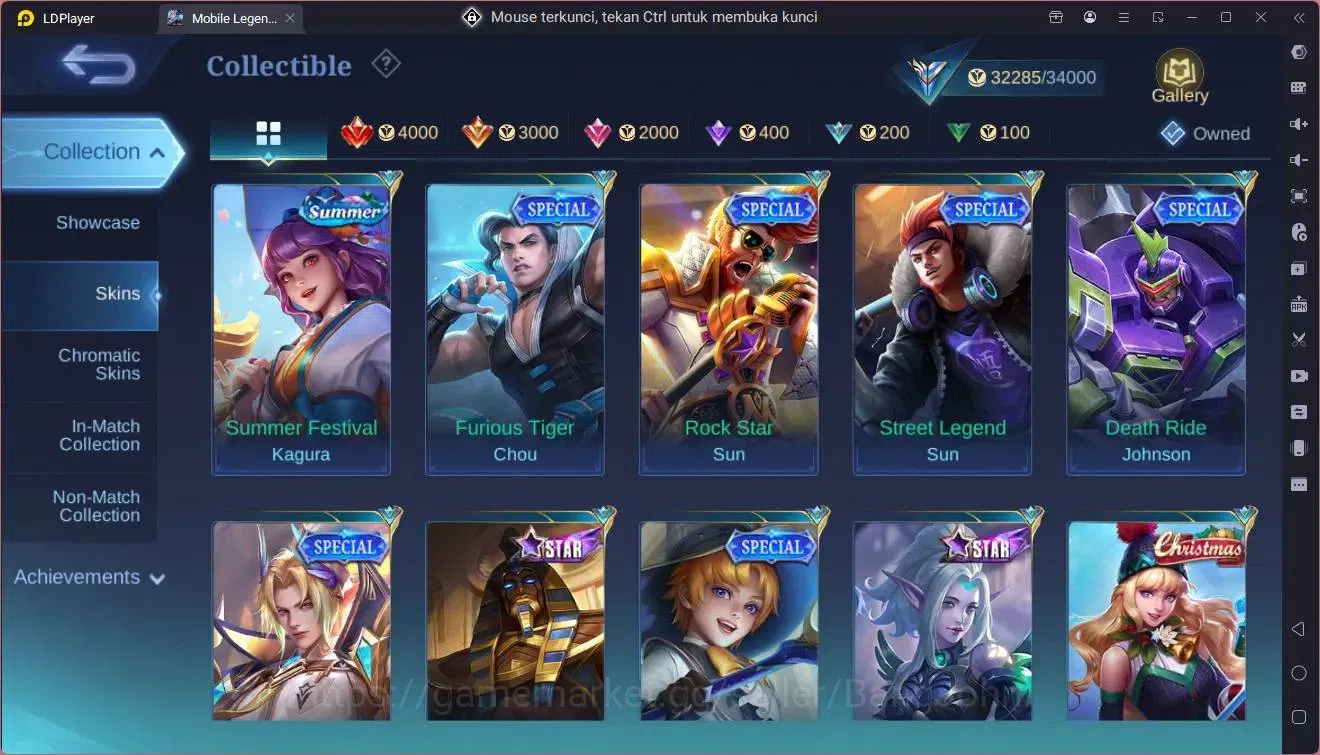 Mobile Legends: Bang Bang Accounts Global|Hero 92|Skin 156|Expert|Sanrio Floryn|CC Na image 14