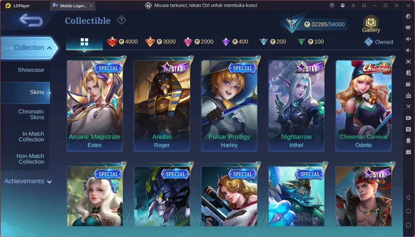 Mobile Legends: Bang Bang Accounts Global|Hero 92|Skin 156|Expert|Sanrio Floryn|CC Na image 15