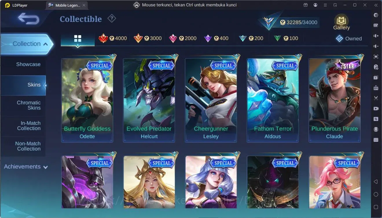 Mobile Legends: Bang Bang Accounts Global|Hero 92|Skin 156|Expert|Sanrio Floryn|CC Na image 16