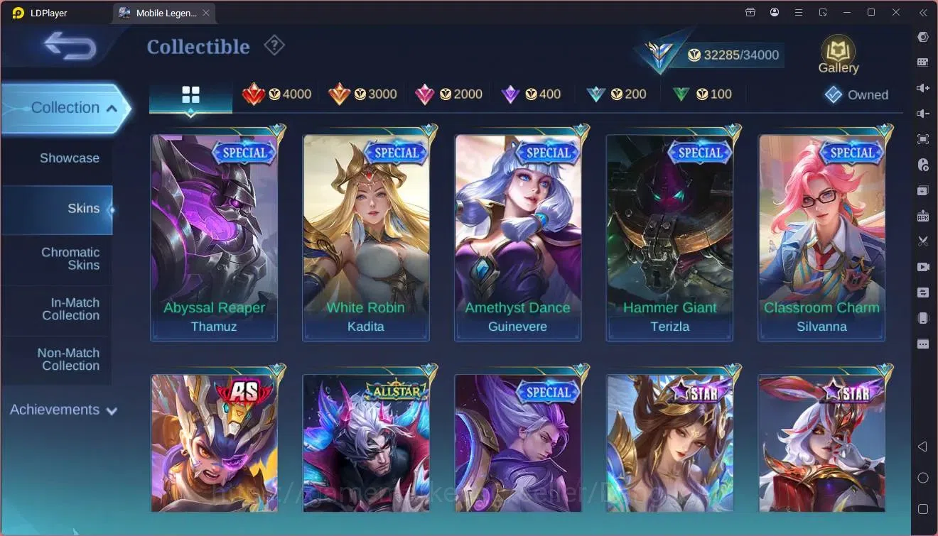 Mobile Legends: Bang Bang Accounts Global|Hero 92|Skin 156|Expert|Sanrio Floryn|CC Na image 17