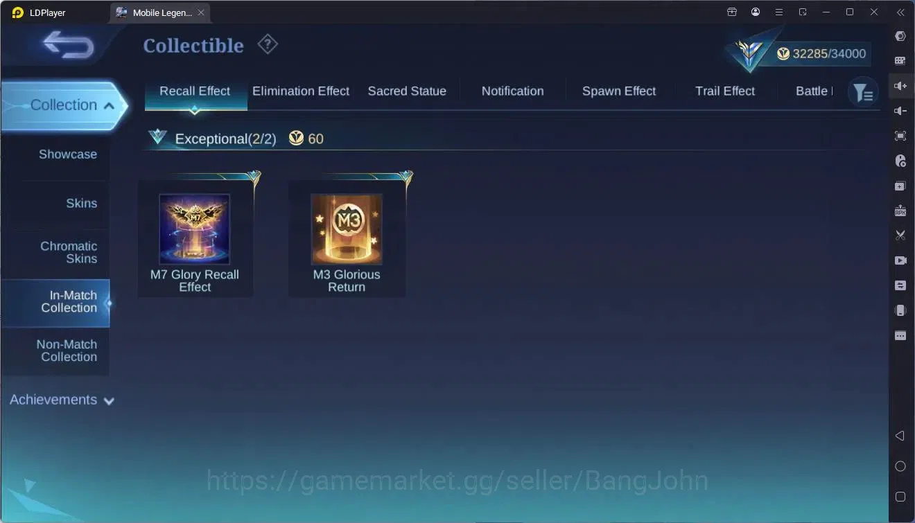 Mobile Legends: Bang Bang Accounts Global|Hero 92|Skin 156|Expert|Sanrio Floryn|CC Na image 19