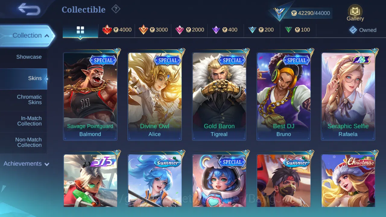 Mobile Legends: Bang Bang Accounts Hero 83 | Skin 171 | Annual Hayabusa | Luckybox Zh image 13