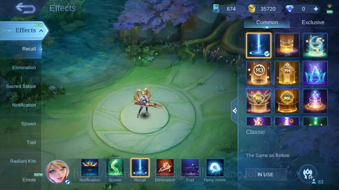 Mobile Legends: Bang Bang Accounts Hero 83 | Skin 171 | Annual Hayabusa | Luckybox Zh image 16