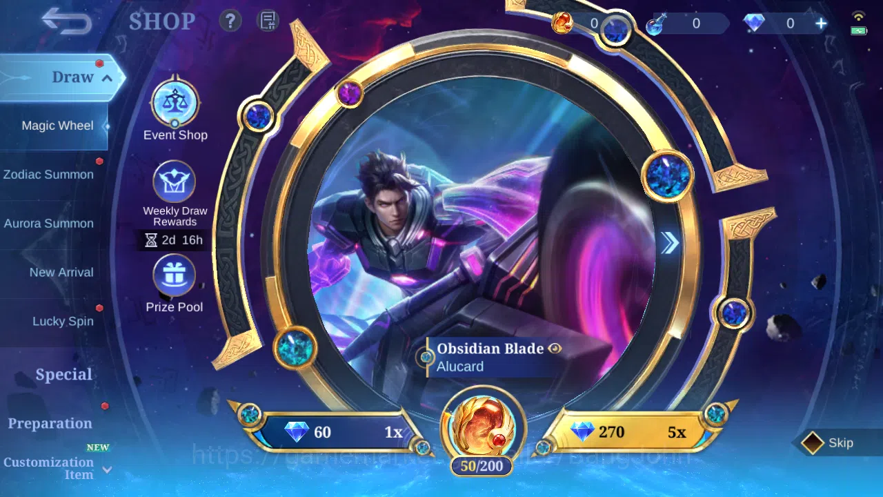 Mobile Legends: Bang Bang Accounts Hero 83 | Skin 171 | Annual Hayabusa | Luckybox Zh image 18