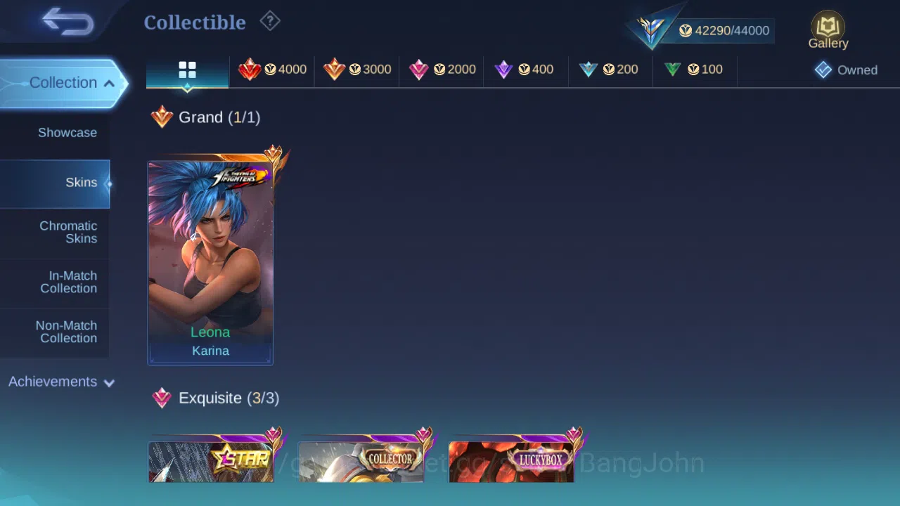 Mobile Legends: Bang Bang Accounts Hero 83 | Skin 171 | Annual Hayabusa | Luckybox Zh image 5