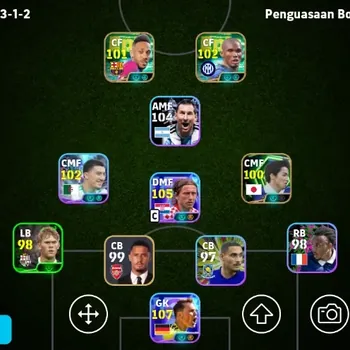 eFootball Accounts Legends & Iconic Players Android|PW 3121|Epic SamuelEto'o PEAubameynag OnoShinji,Shwt Neuer Modric
