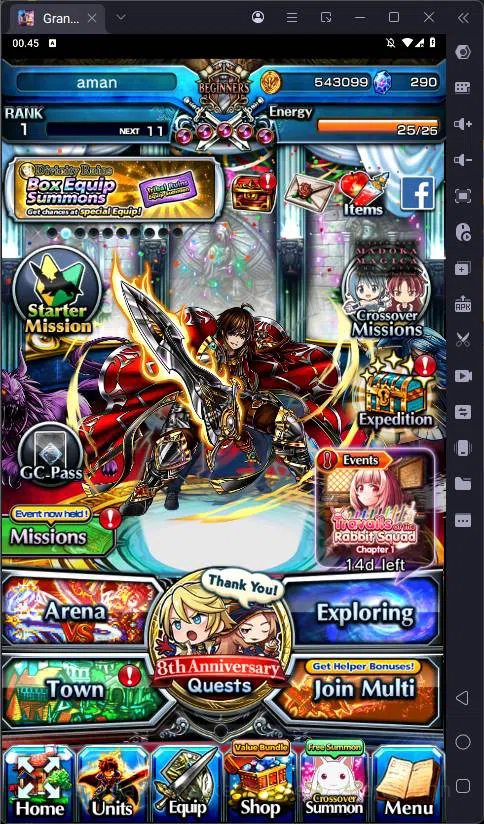 Grand Summoners Others Global |Ascend 4| Kirisame, Chloe, Summer Miyu, Sh image 1