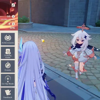 Genshin Impact Mid Game ASIA | AR 55|5 Limited 5* Char [Xilonen+Sign],Skir image 1