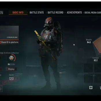 Arena Breakout Accounts High Value Mobile | LV 30 | SV 71,7M | CV 27M | Exclusive MG H416,FJ MP5 | OF AKM,TB M4A1,CBe FAL