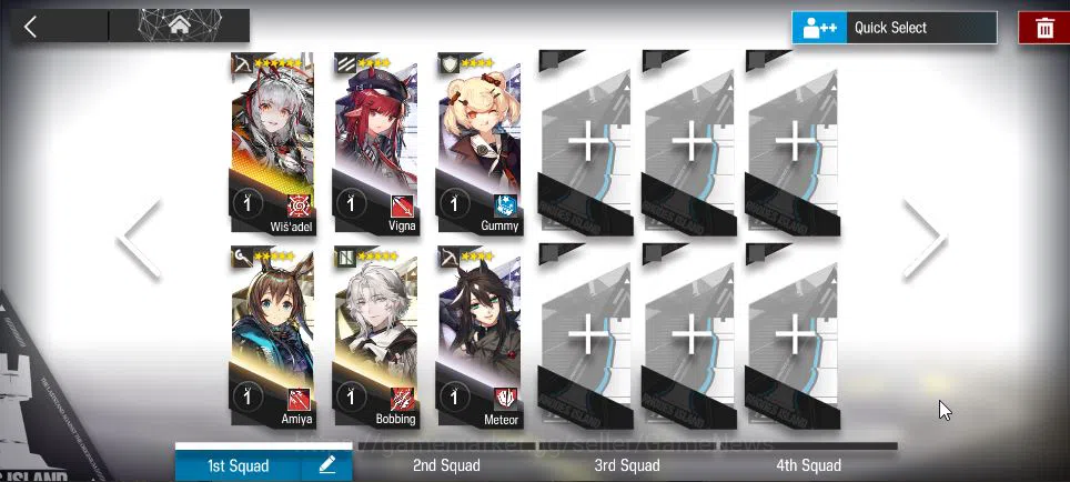 Arknights Accounts Lv 1 | 25 Operator | 1 Limited | [Wis'adel] | Chap image 3