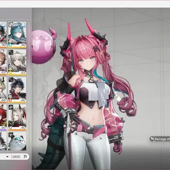 Arknights: Endfield Accounts ASIA|Lv 59|5Limited+5Sign|(Yvonne,Gilberta,Tangtang,Laevatain,Zhuang Fangyi)+Sign, EmberP1|MC