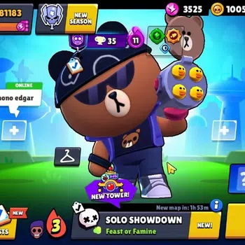 Brawl Stars Accounts Trophy 81183 |104 Brawler Max Hypercharge|5HC,12Legendary,15Mythic,161Epic Skins|Bling 25771|246